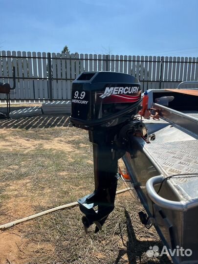 Лодочный мотор Mercury 9,9