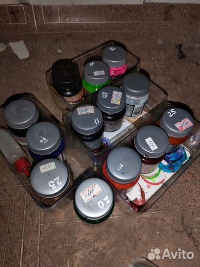 Краски для батика