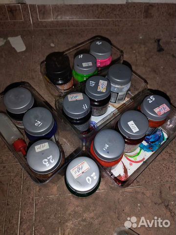 Краски для батика