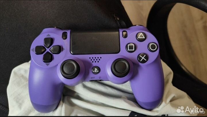 Геймпад sony dualshock 4 v2 фиолетовый