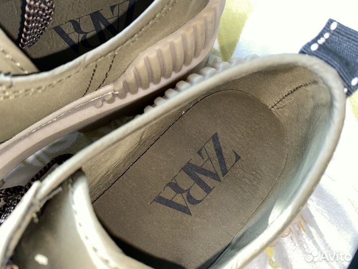 Обувь zara Кеды