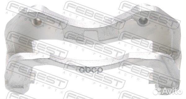 Скоба тормозного суппорта перед прав/лев 04