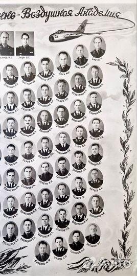 Краснознаменная Военно-Воздушная Академия. Фото