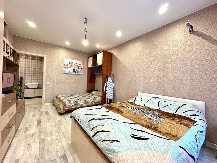 2-к. квартира, 60 м², 7/17 эт.