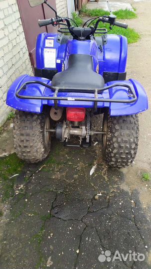 Yamaha grizzly 125