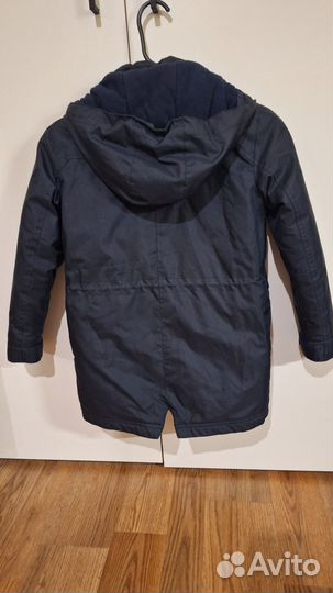 Парка зимняя для мальчика 128