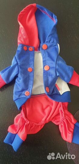 Спорт.костюм и комбинезон для собак мелких пород