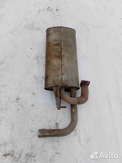 Глушитель основной Mitsubishi ASX 2010