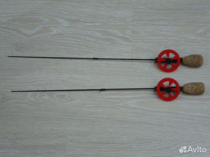 Зимняя удочка с катушкой