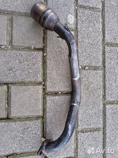 Выхлопная труба на скутер