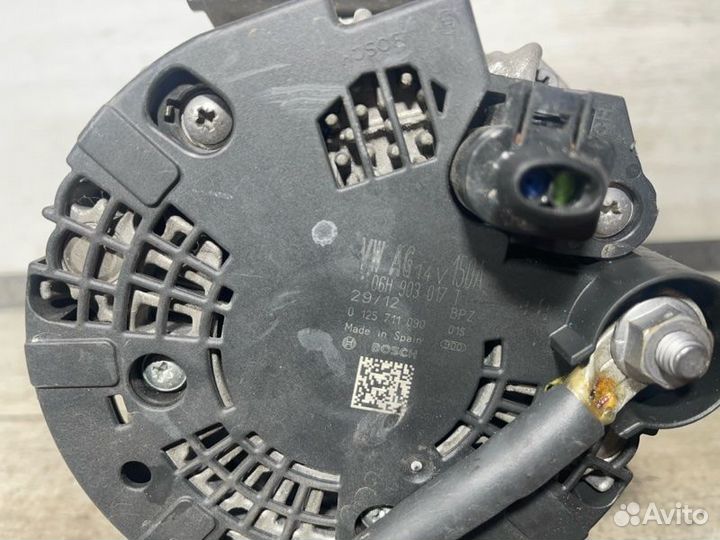 Генератор 06H903017T Audi A4 B8 8K2/8K5 cdnb/cdnc