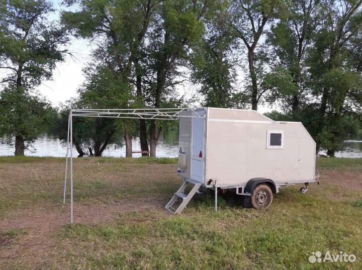 Жилой модуль в прицеп