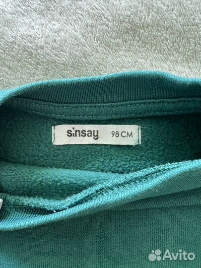 Кофта джинсы для девочки 98