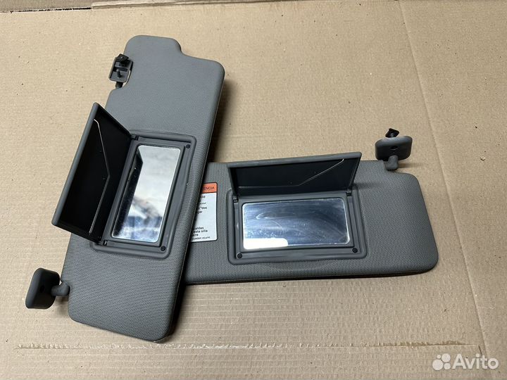 Солнцезащитный козырек Chevrolet Lacetti