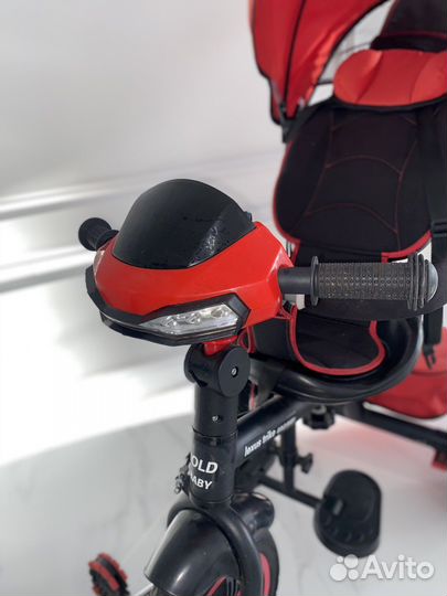 Велосипед прогулочный детский