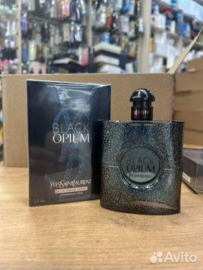 Yves Saint Laurent Black Opium Intense