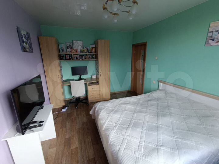 3-к. квартира, 72,6 м², 6/9 эт.