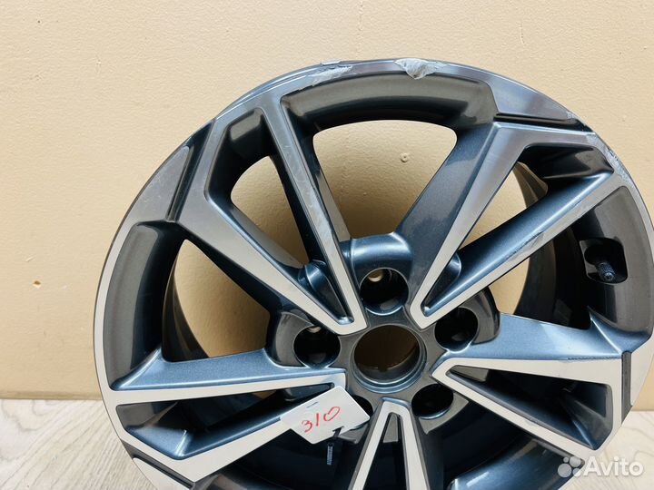 Диск колесный R16 Kia Cerato 4 2018-Н.в