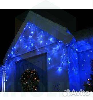 Гирлянда уличная бахрома