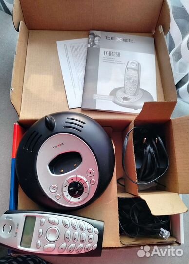 Радиотелефон Texet TX-D4250