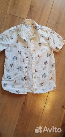 Рубашка для мальчика mayoral 122