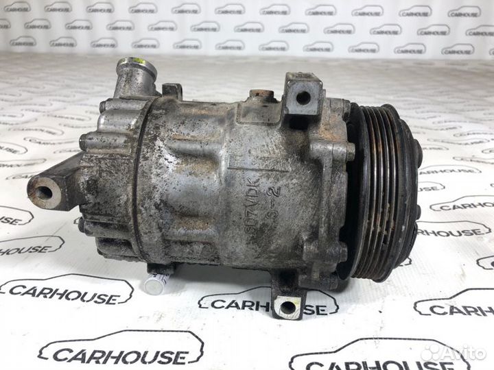 Компрессор кондиционера Opel Astra H 1.8 Z18XER