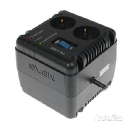 Стабилизатор напряжения sven VR-L 600