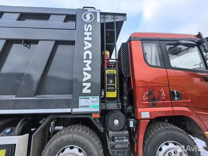 Самосвал 35 м³ Shacman X5000, 2024