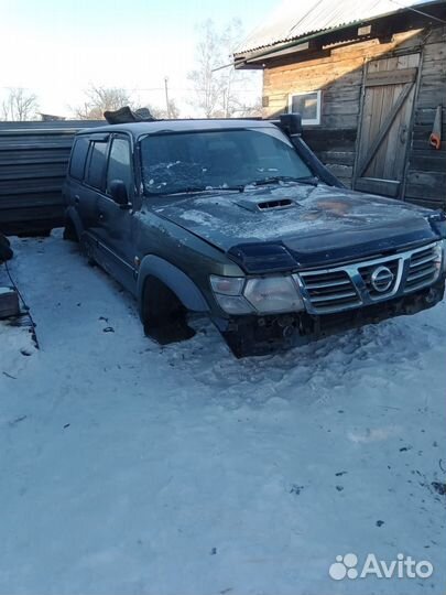 Кузов Nissan Patrol