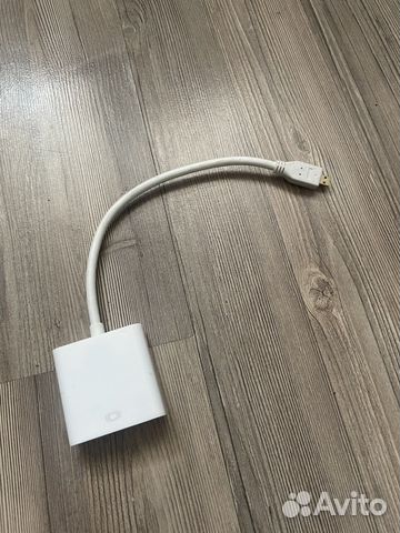 Переходник micro hdmi to vga