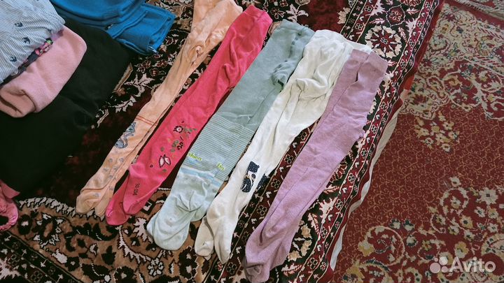Вещи пакетом на девочку 98-104