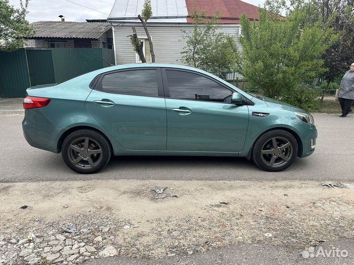 Kia Rio 1.4 МТ, 2012, 230 000 км