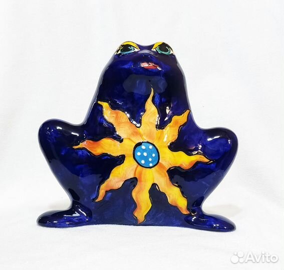 Лягушка солнце Керамика Turov