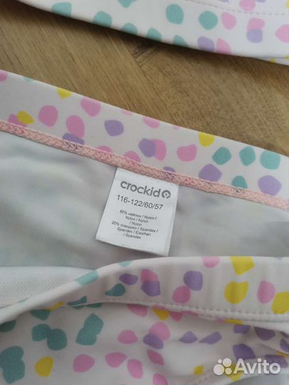 Купальник для девочки 116