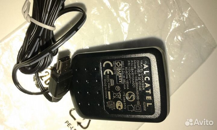 Зарядное устройство mini USB