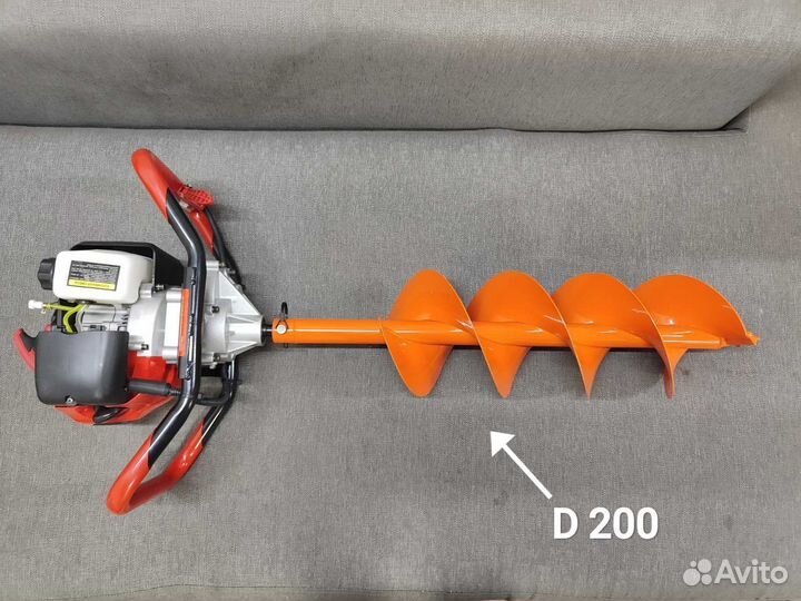 Аренда мотобура(бензобура)