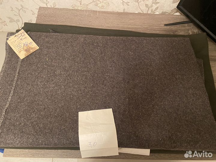 Отрез ткани СССР