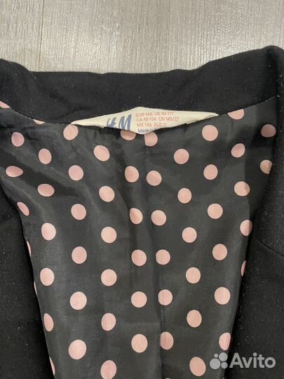 Пиджак для девочки