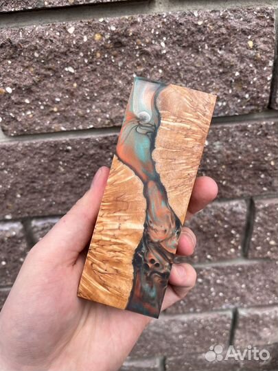 Гибрид клёна для ручки ножа