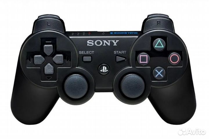 PS3 Джойстик Sony PlayStation DualShock3 без вибро