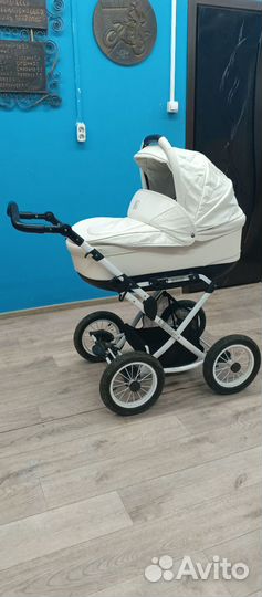 Прогулочная коляска зимняя бу