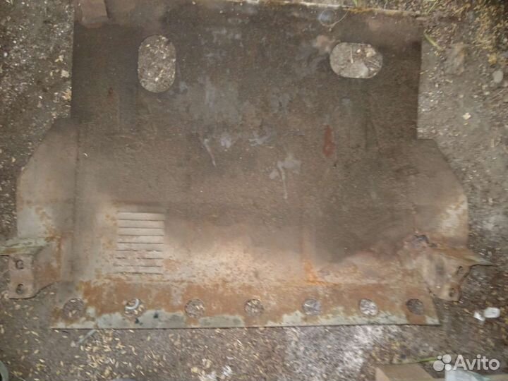 Защита двигателя ваз 2110