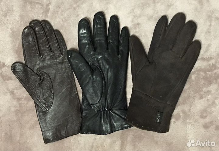 Перчатки женские