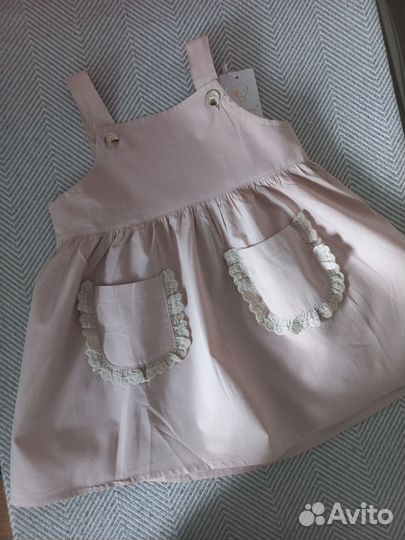 Платье- сарафан на девочку 86, 104