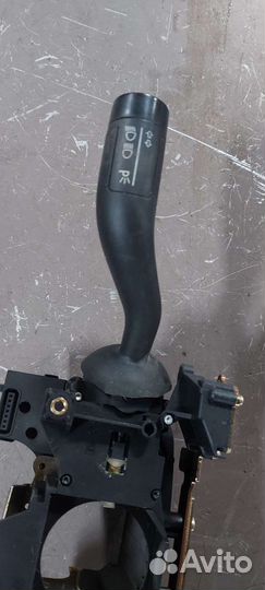 Подрулевой переключатель на Volkswagen Touareg