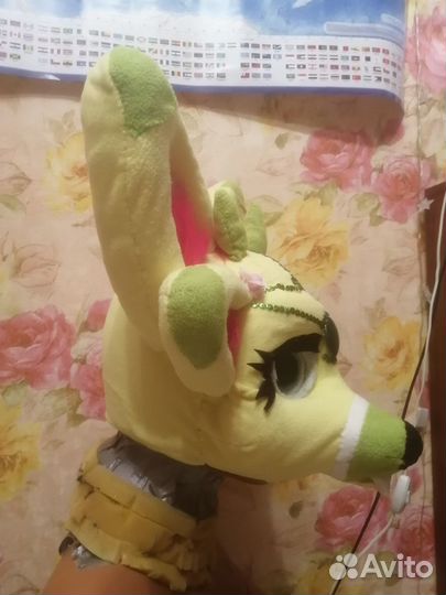 Фурсьют Лиса. Чит опис