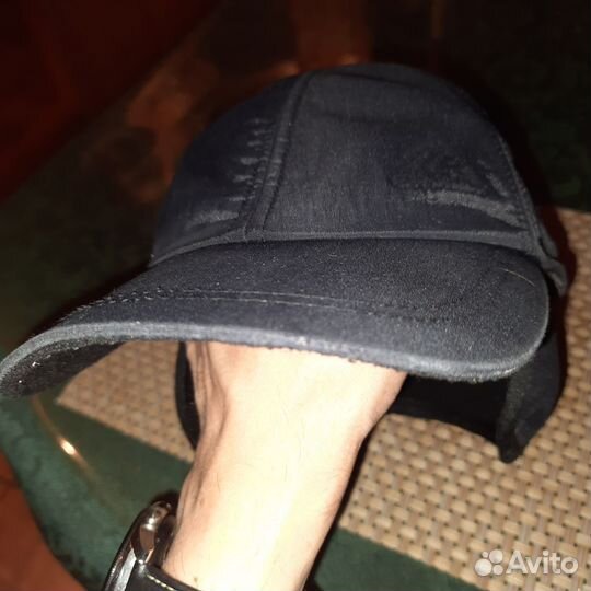 Бейсболка мужская утепленная на флисе