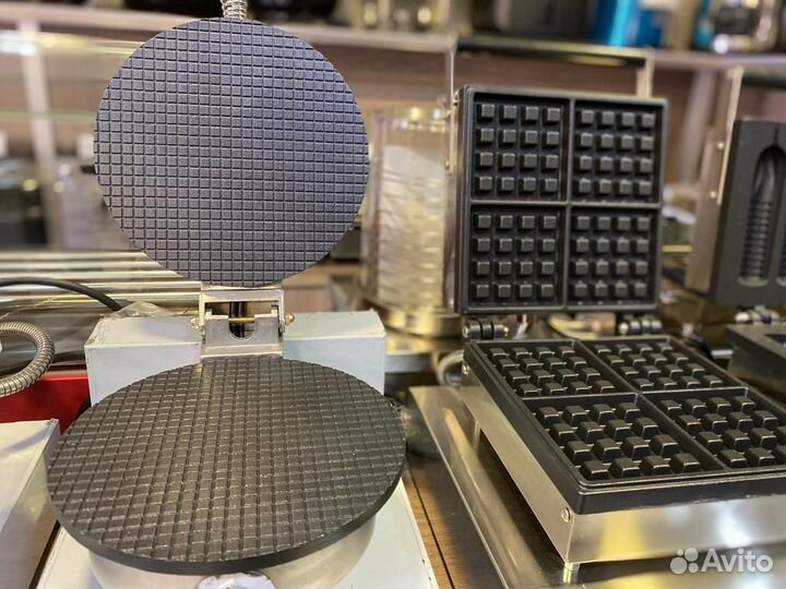Вафельницы для тонких толстых гонконгских вафель