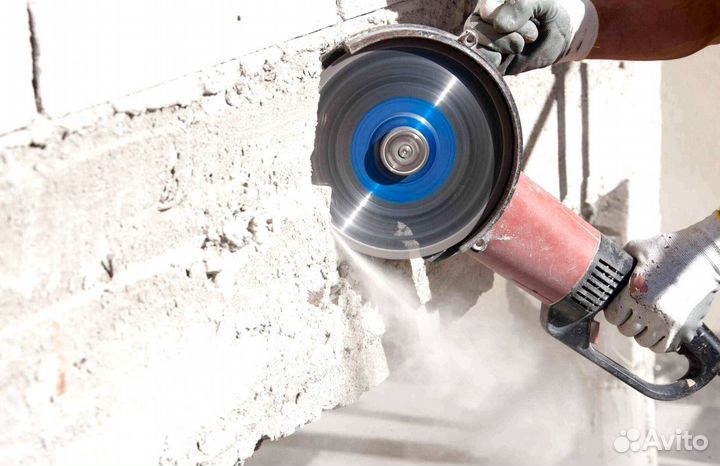 Алмазное бурение отверстий / Частный мастер