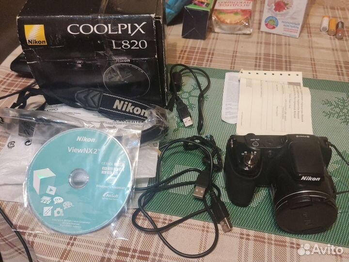 Фотоаппарат Nikon Coolpix L820
